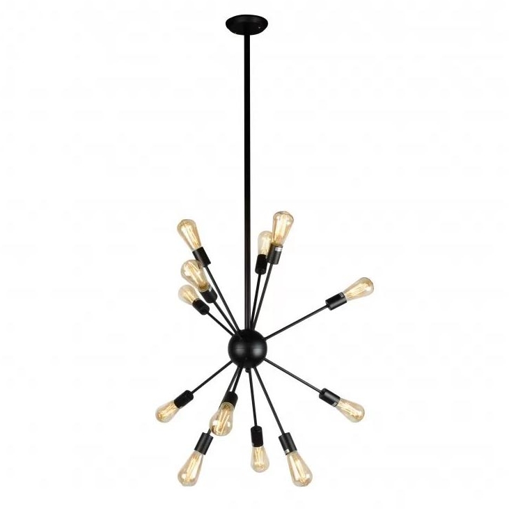 Изображение товара Потолочная люстра молекулы iLamp Twins Loft209-12B