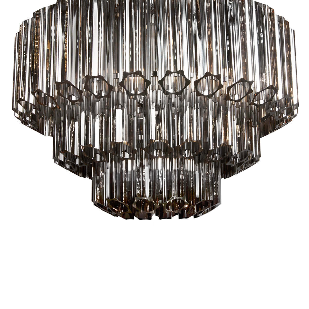 Изображение товара Подвесная люстра iLamp Destiny MD0267-7A в стиле модерн с одним плафоном и диммером