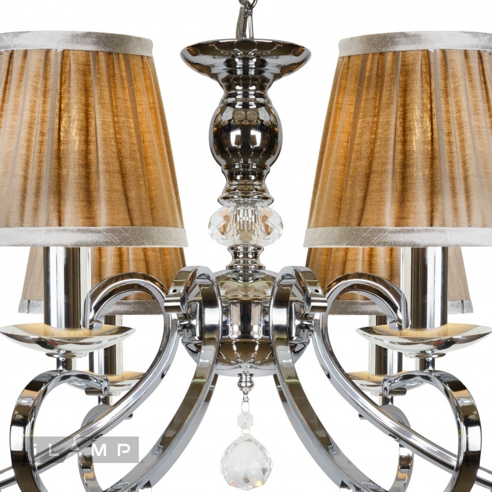 Изображение товара Подвесная люстра iLamp Holiday RM6116/8CR