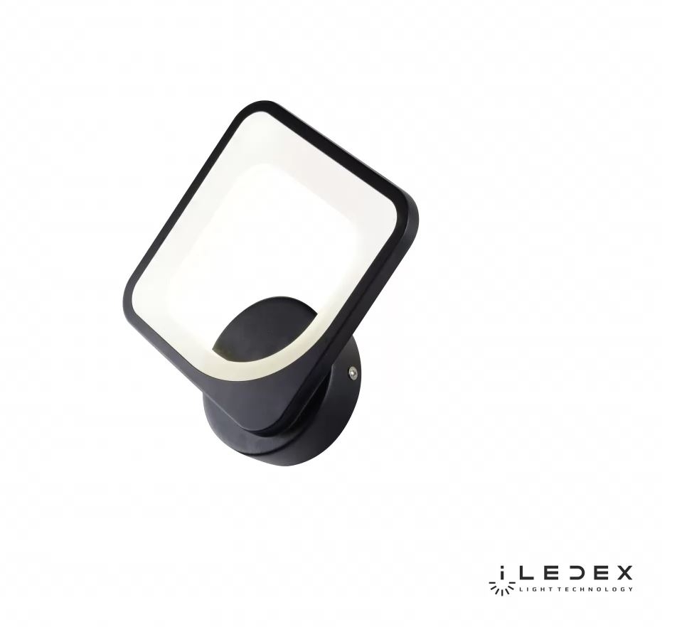 Изображение товара Настенный светильник светодиодный iLedex Pluto 5228/1-BK