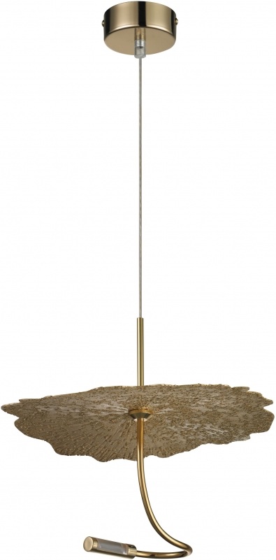 Изображение товара Подвесной светильник iLedex Lotus 8827P-1 BR в бронзовом цвете
