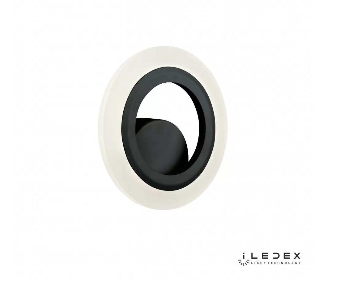 Изображение товара Настенный светодиодный светильник A006-1 11W 4000K BK из серии Gravity