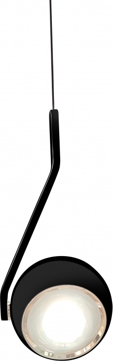 Изображение товара Подвесной светильник iLedex Orbit X-24619P BK BLACK в форме шара