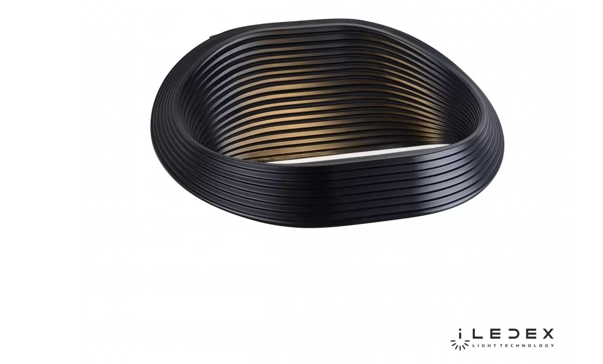 Изображение товара Настенный светильник светодиодный ZD8008-13W BK серия Virgo хай-тек