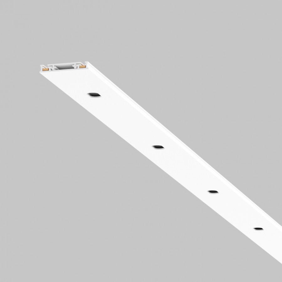 Изображение товара Ультра тонкий магнитный шинопровод накладной 48В, 3 м Imex Ut25 IL.0007.2003-WH