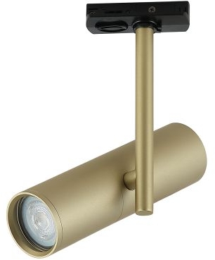 Изображение товара Трековый светильник однофазный Imex IL.0010.0012 MG золото 50W GU10