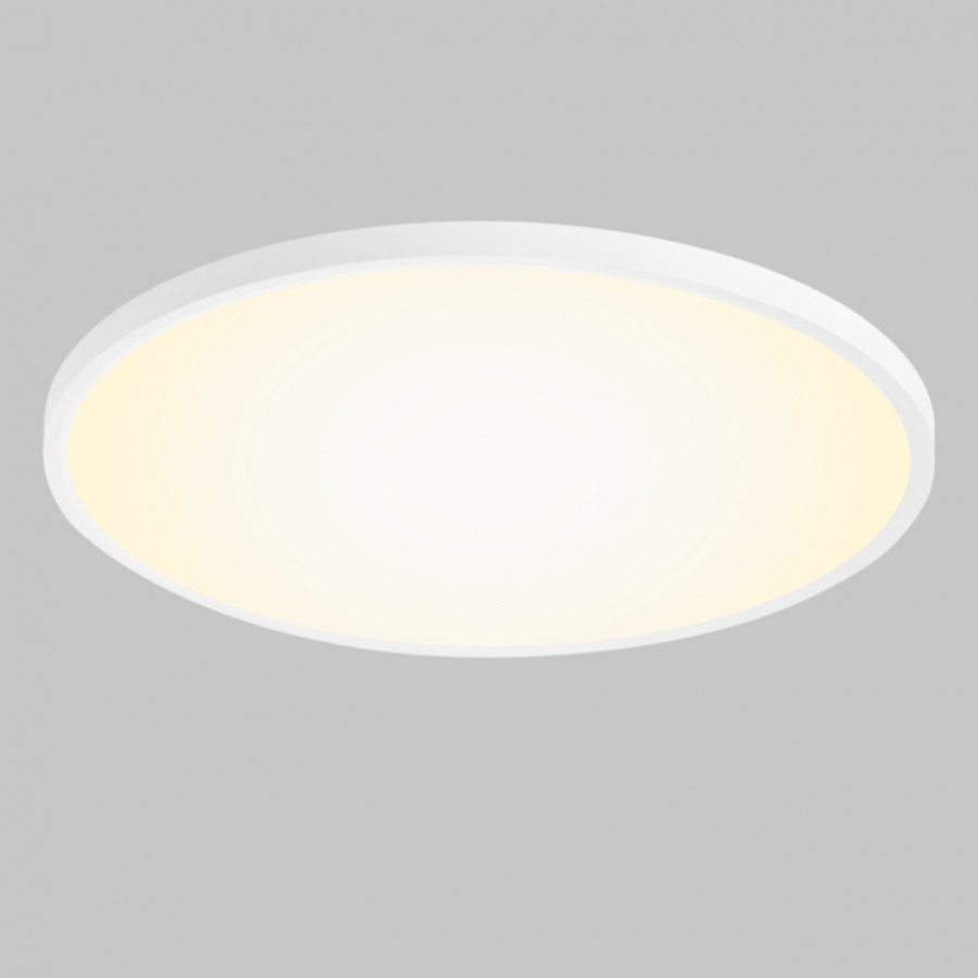 Изображение товара Светильник светодиодный потолочный накладной Imex Ronda PLC.500-40-CCT-WH