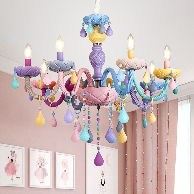 Изображение товара Подвесная люстра Rainbow D80 ImperiumLoft Rnb_01 (101982-26) подсвечник с подвесками