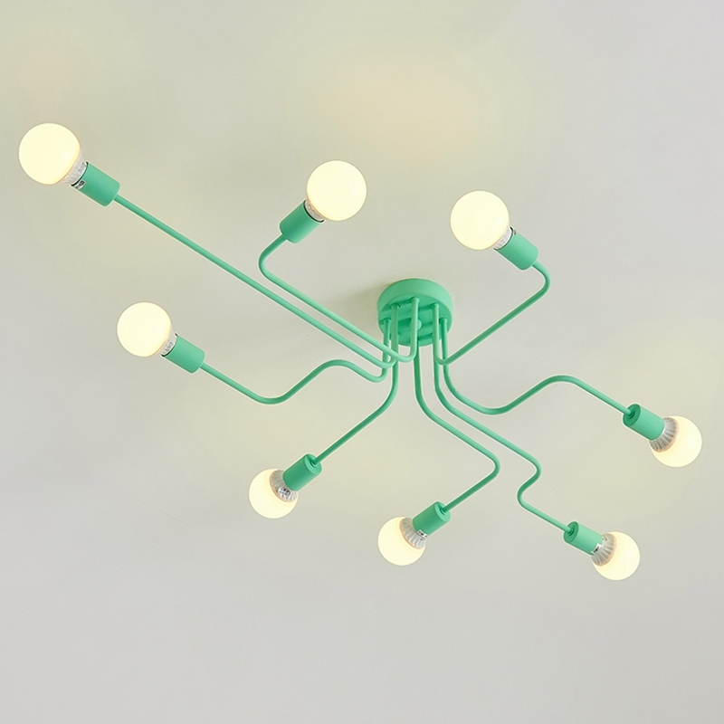 Изображение товара Потолочная люстра Scheme Green ImperiumLoft декоративное освещение минимализм