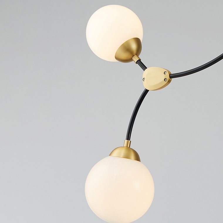 Изображение товара Подвесная люстра Vine L3 ImperiumLoft Vine01 (141134-26) в форме шара