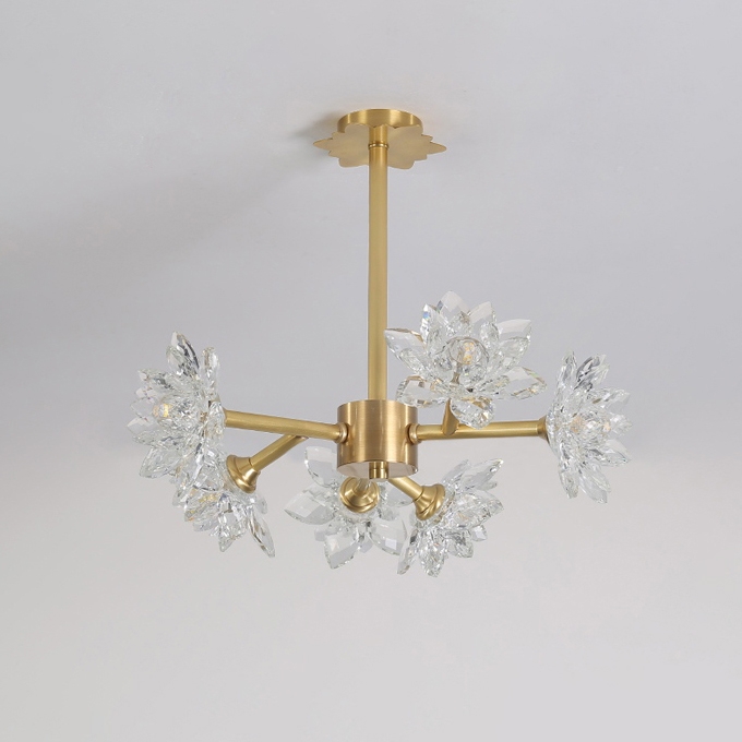 Изображение товара Потолочная люстра Lotos Two D55 ImperiumLoft Lotos-Two01 (151618-26)