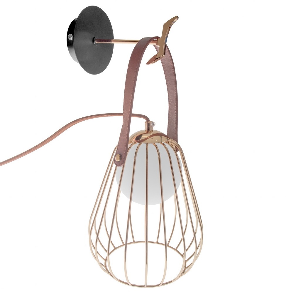 Изображение товара Бра с вилкой Eker Wall By ImperiumLoft Eker-Wall01 167165-26 в форме шара