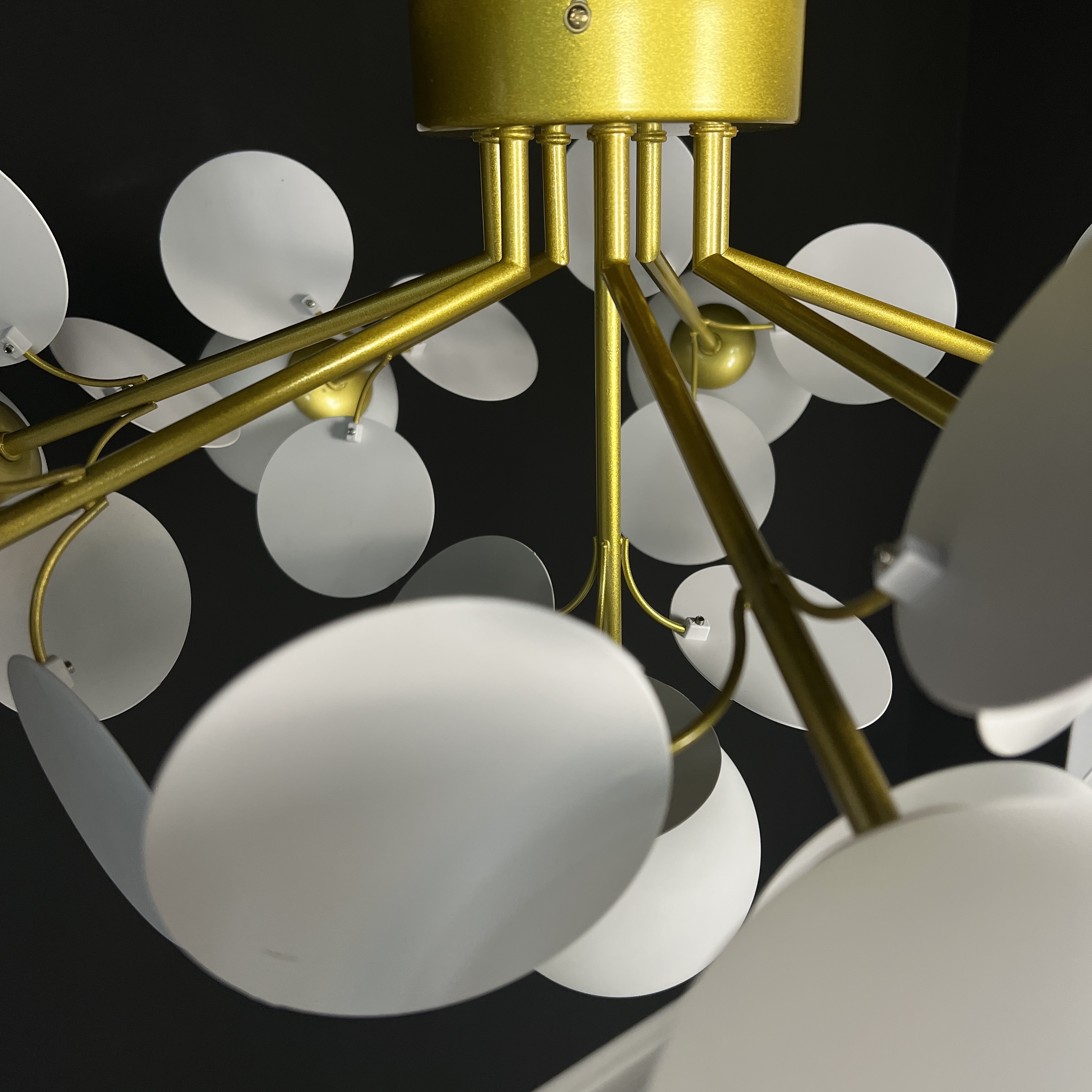 Изображение товара Потолочная люстра ImperiumLoft MATISSE-C-SELF01 шар стиль современный с 4 лампами G9