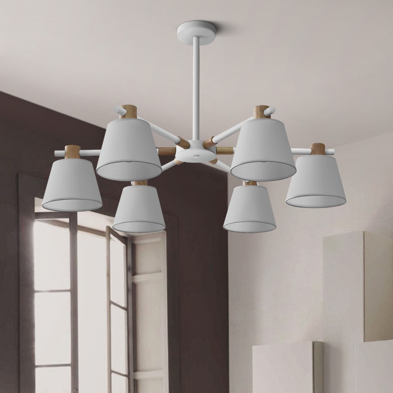 Изображение товара Потолочная люстра на штанге ImperiumLoft NATURAAW01