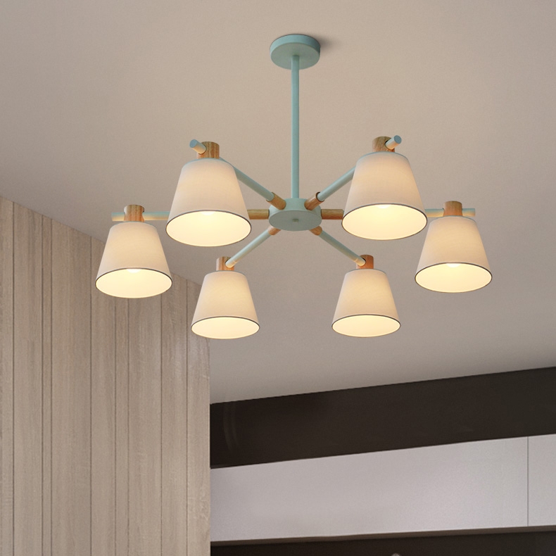 Изображение товара Потолочная люстра Natura A Blue 6 от ImperiumLoft