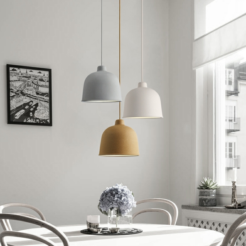 Изображение товара Подвесной светильник Grain Pendant Lamp Gray ImperiumLoft Mut