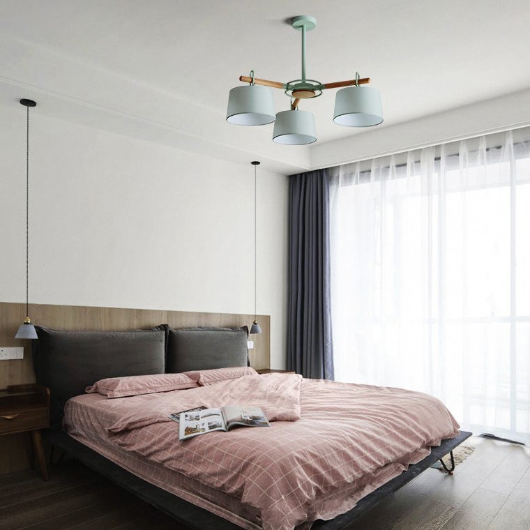 Изображение товара Потолочная люстра Even 3 Olive в скандинавском стиле от ImperiumLoft