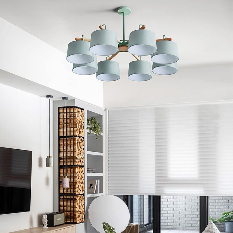 Изображение товара Потолочная люстра Even 8 Olive ImperiumLoft EVEN01