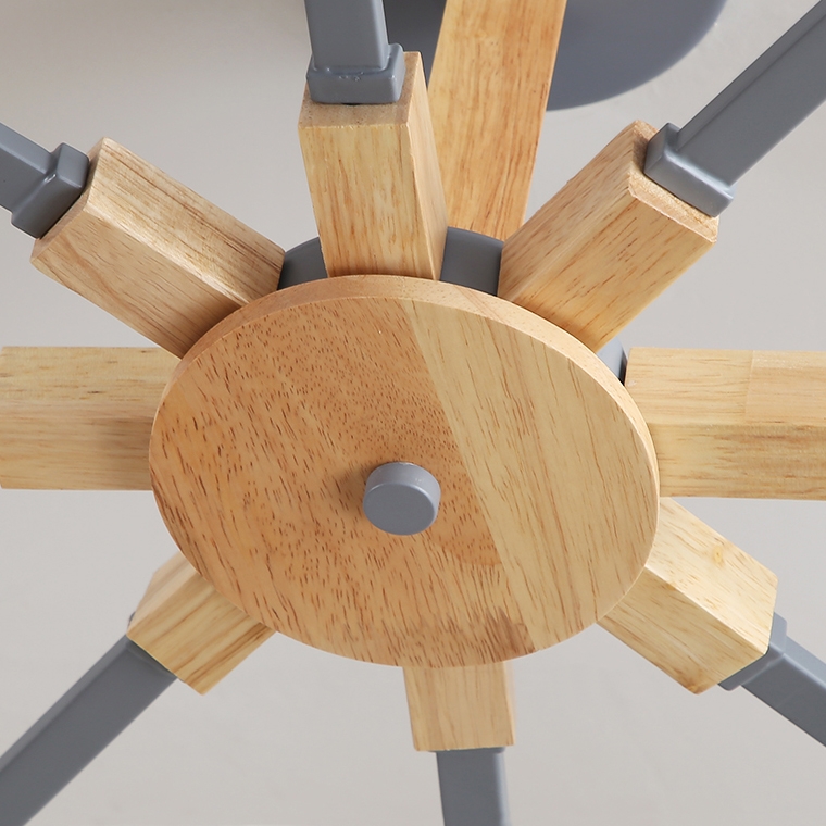 Изображение товара Потолочная люстра на штанге ImperiumLoft NOA01 для современного интерьера