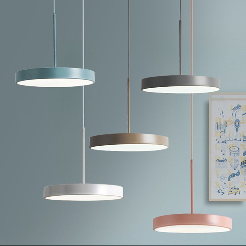 Изображение товара Подвесной светильник LED Turna One D30 Blue ImperiumLoft для модерна