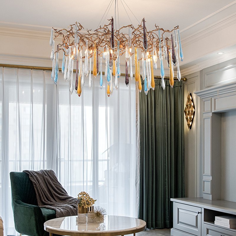 Изображение товара Подвесная люстра Spruce 120 ImperiumLoft Spruce01 (189577-26)