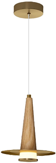 Изображение товара Подвесной светильник LED Curtiss Wood ImperiumLoft