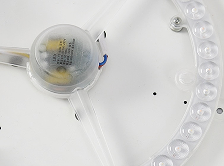 Изображение товара Потолочный светодиодный круглый светильник Clip Yellow D40 ImperiumLoft