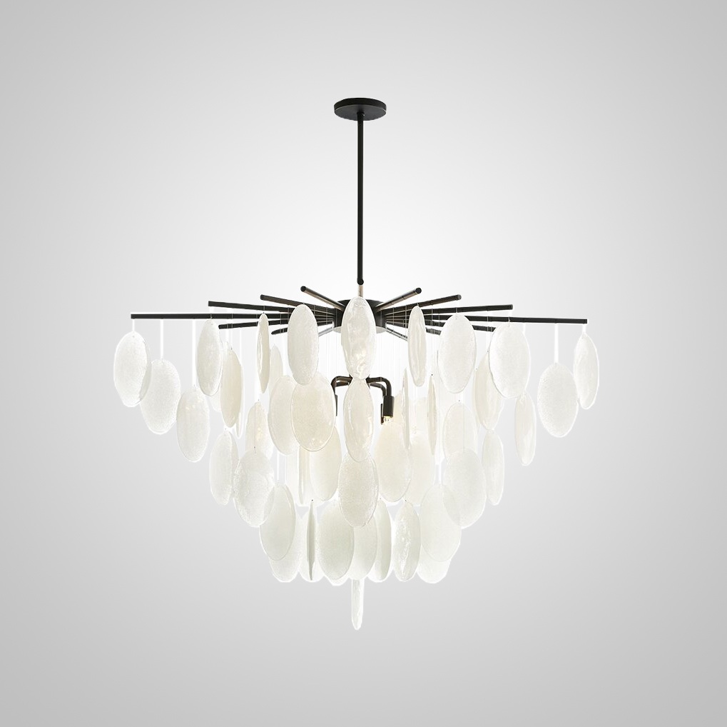 Изображение товара Потолочная люстра на штанге Ritta D68 Black By ImperiumLoft Ritta01 196784-23