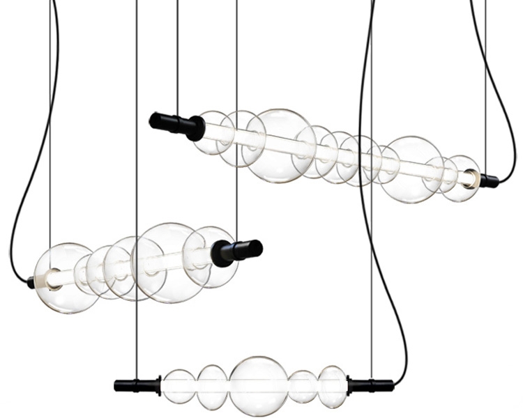 Изображение товара Подвесной светильник LED Zoom L103 ImperiumLoft шар современный дизайн