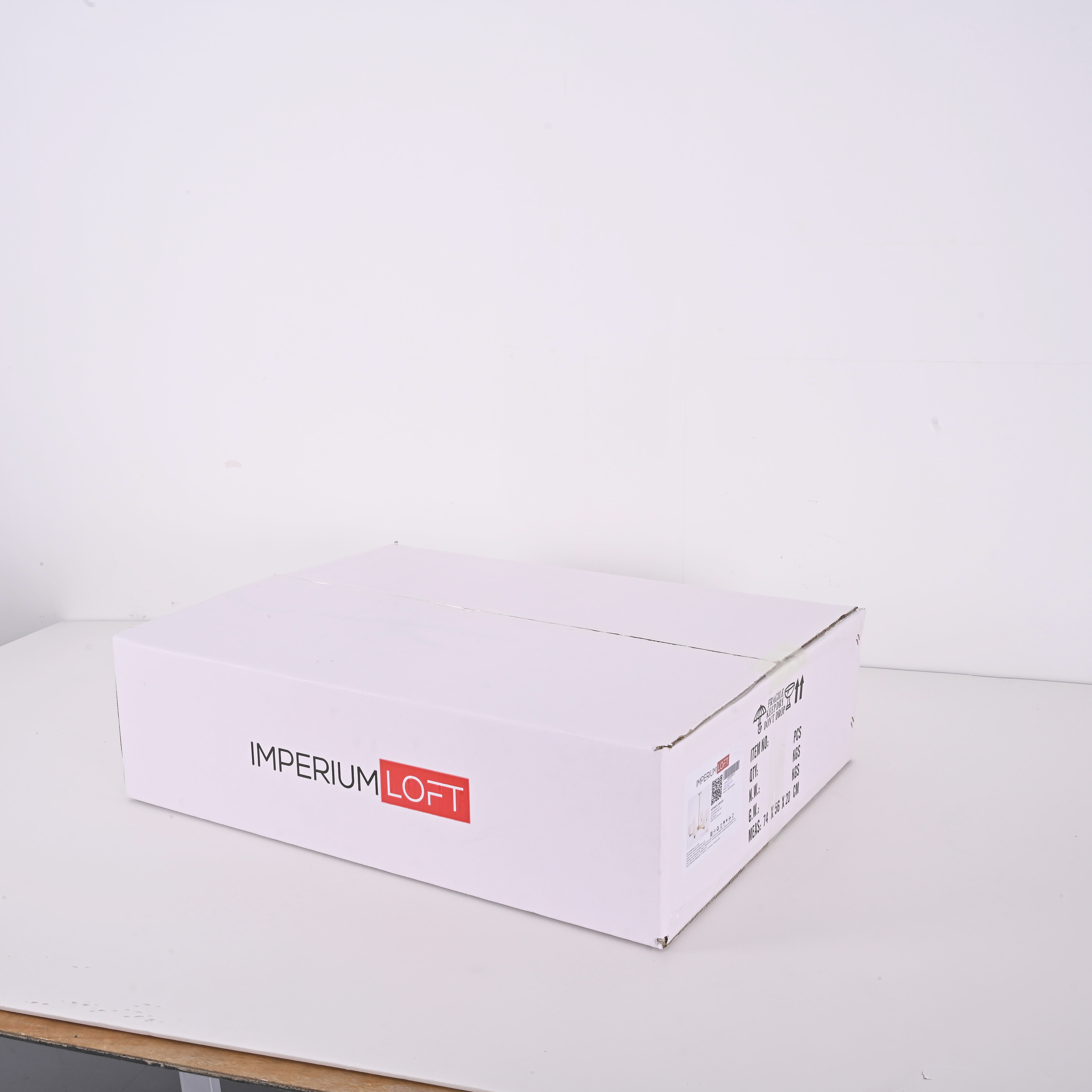 Изображение товара Потолочная люстра Jorgenson D85 Beige/Light Wood от ImperiumLoft