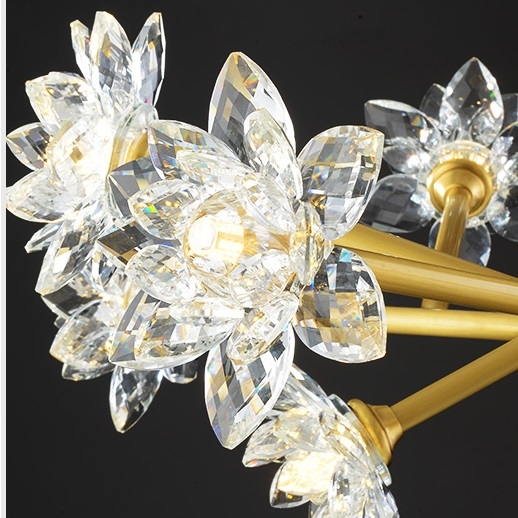 Изображение товара Потолочная люстра Lotos Two D90 ImperiumLoft Lotos-Two01 (203940-26)