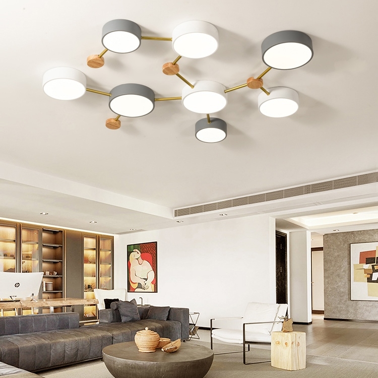 Изображение товара Потолочная LED люстра Solen L8 ImperiumLoft Solen01 (207844-26)