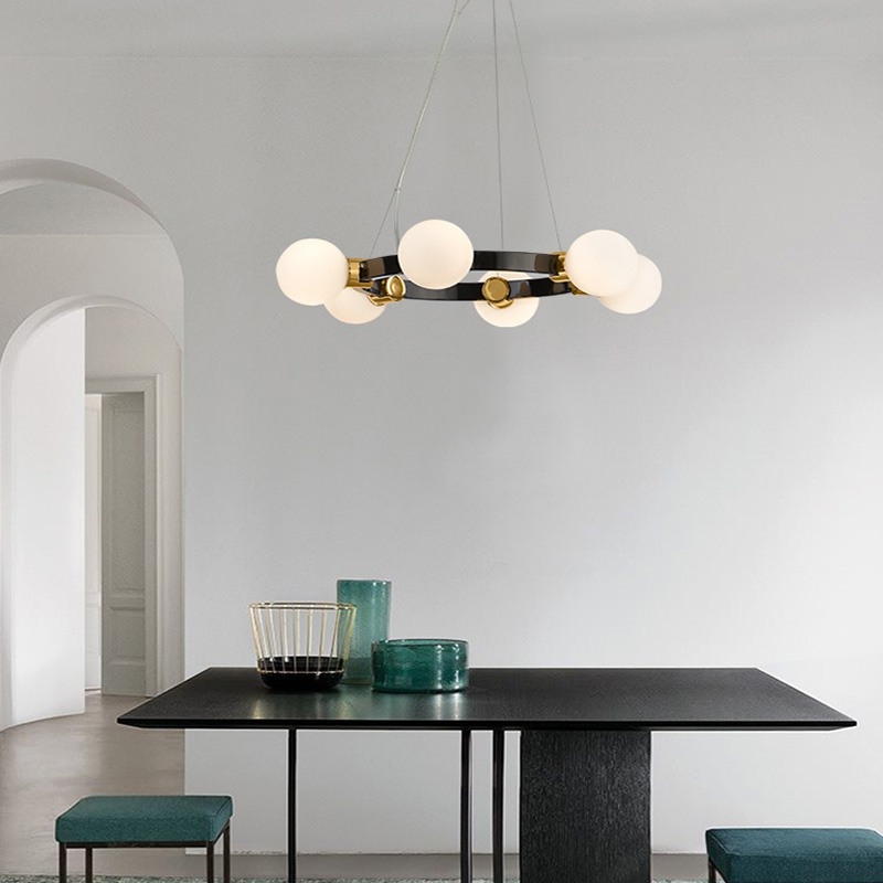 Изображение товара Подвесная люстра Flamb D57 ImperiumLoft Flamb01 (208629-26) в форме шара