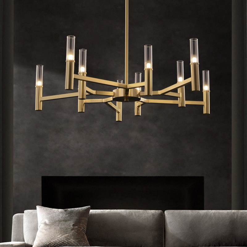 Изображение товара Потолочная люстра на штанге Ingarda A L10 ImperiumLoft Ingarda01