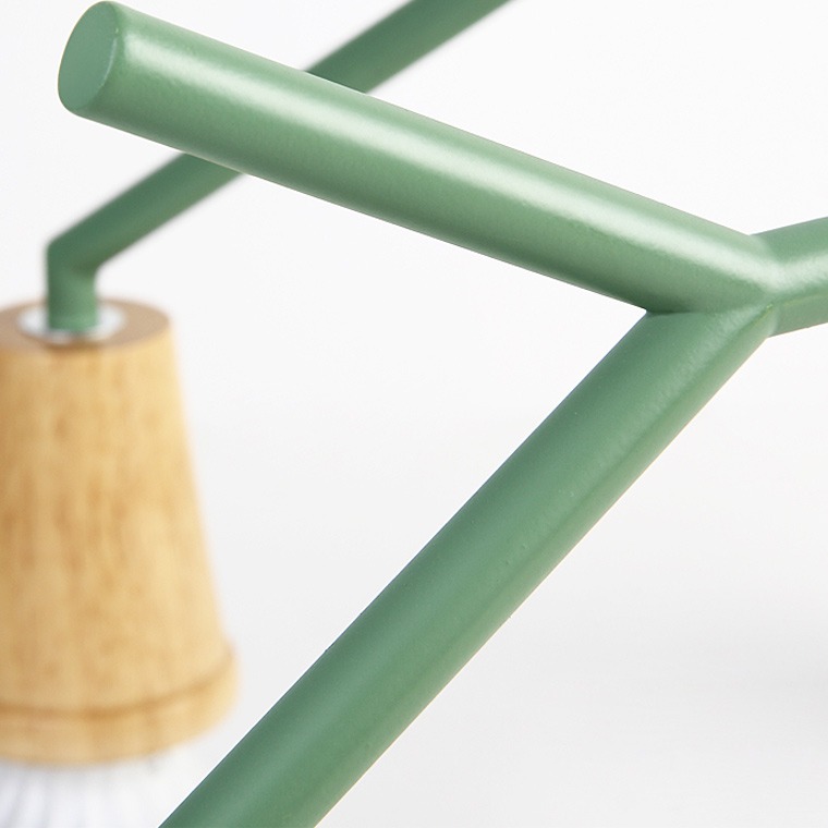 Изображение товара Потолочная люстра на штанге Les Color D72 Green Imperiumloft с 3 лампами E27