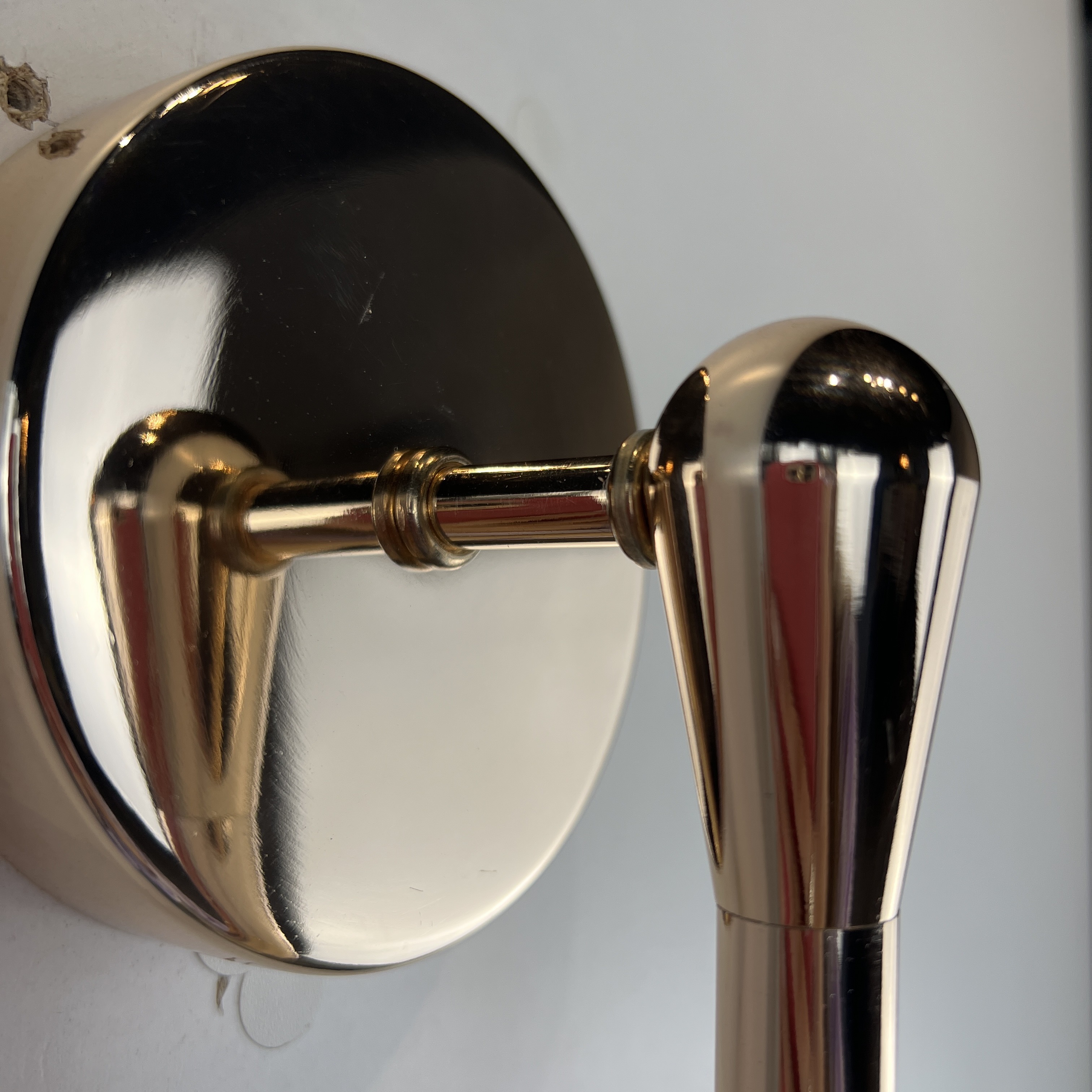 Изображение товара Настенный светодиодный светильник Fial Wall Gold Imperiumloft модель Fial-Wall01