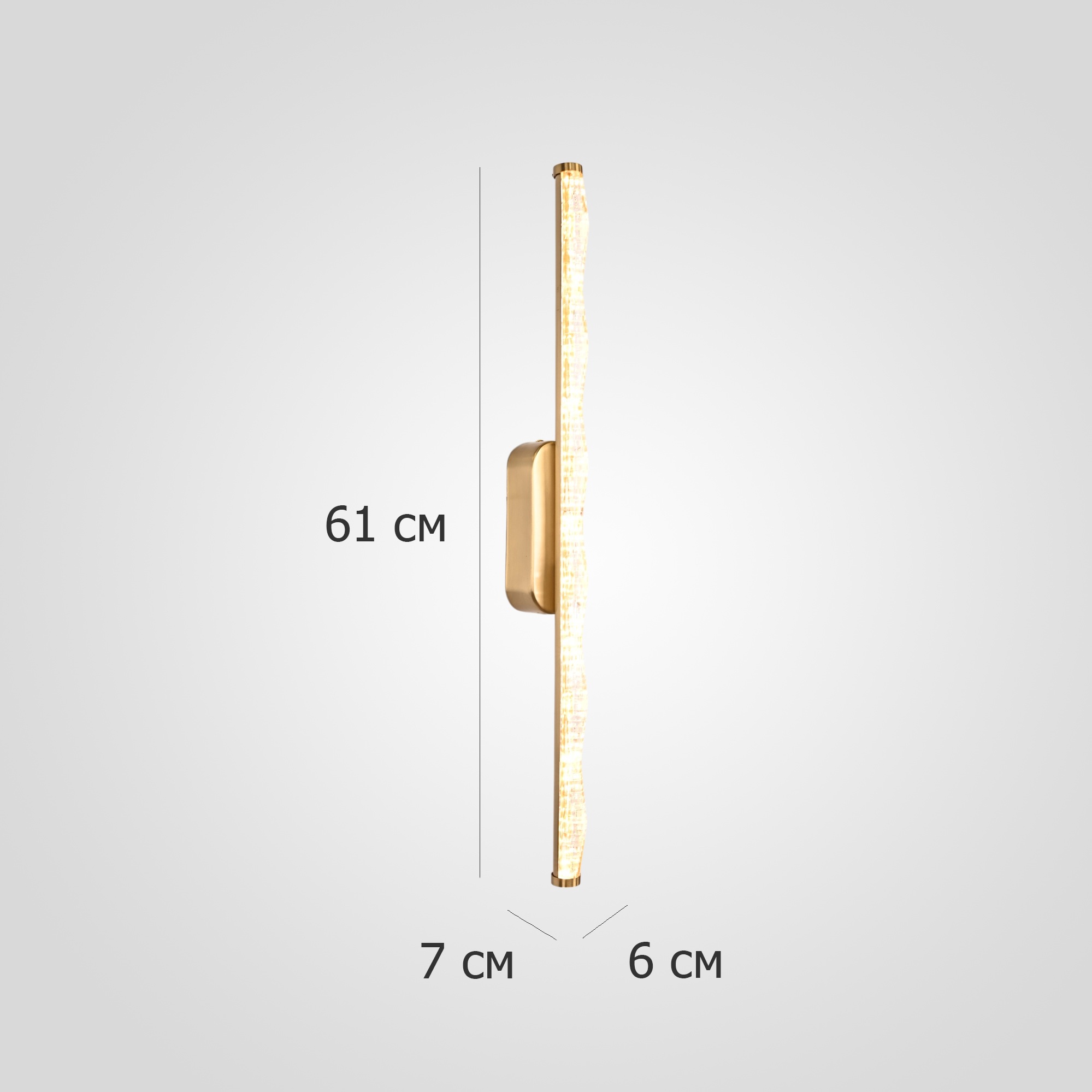 Изображение товара Настенный светильник LED Snaq01 от ImperiumLoft - современный дизайн