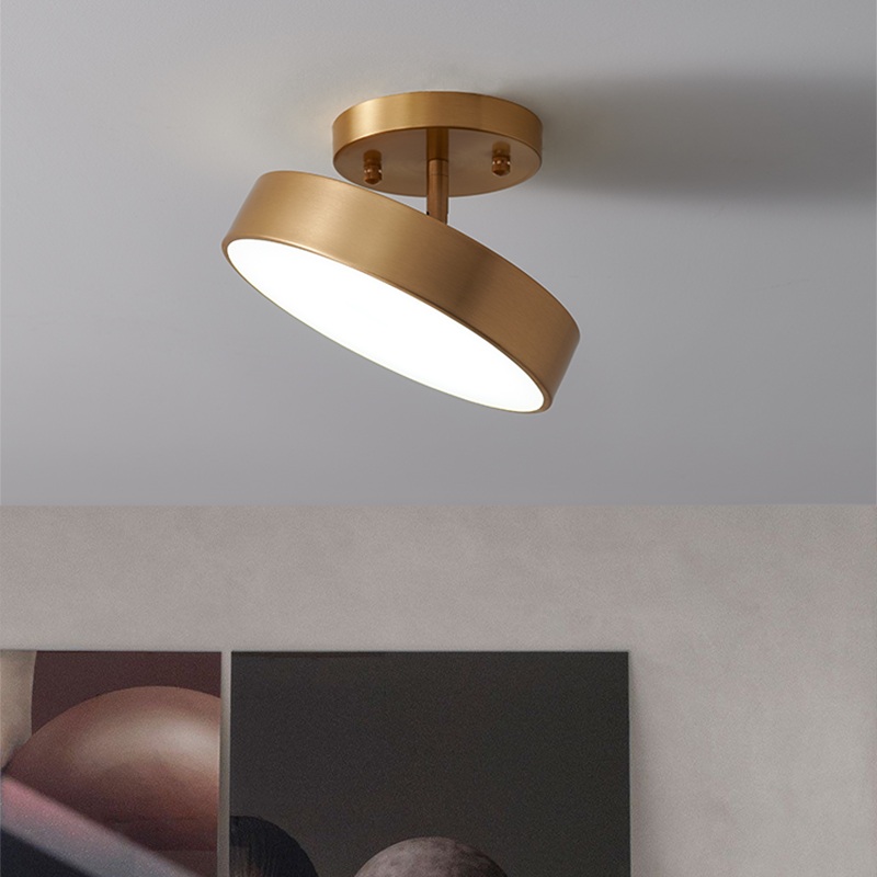 Изображение товара Потолочный светильник LED Tenn-C01 с пультом управления от ImperiumLoft