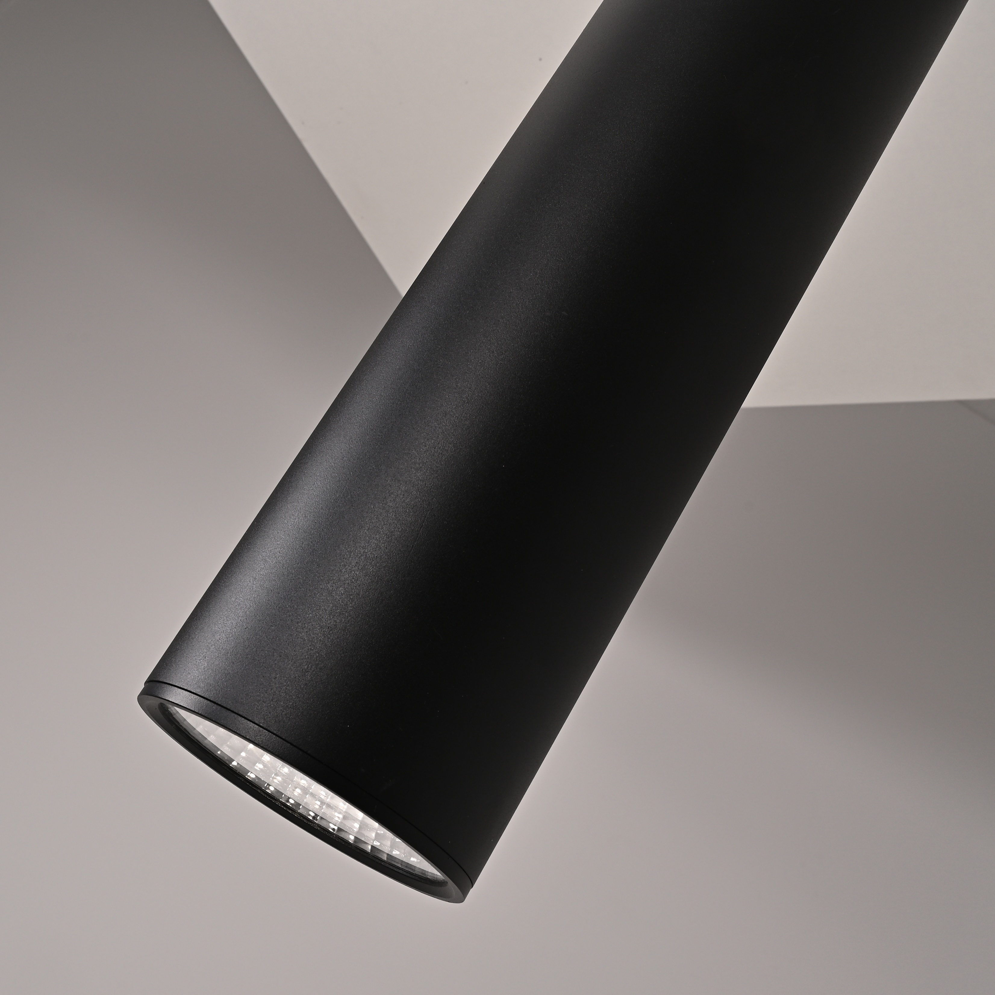 Изображение товара Подвесной светильник LED Vexa Black H50 ImperiumLoft потолочный современный