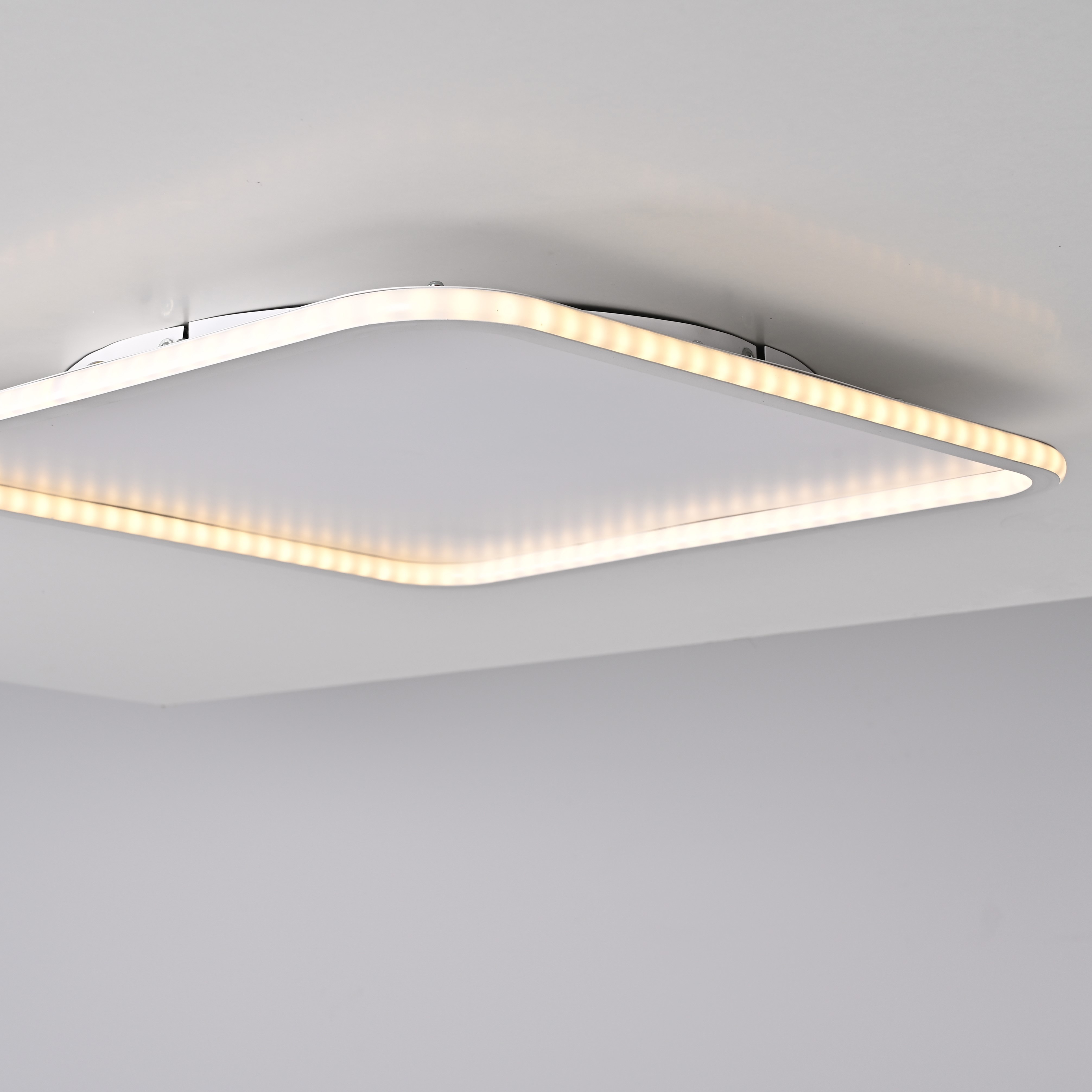 Изображение товара Потолочный светильник LED Imperio Quadro L50 3000 4000 6000K современный стиль