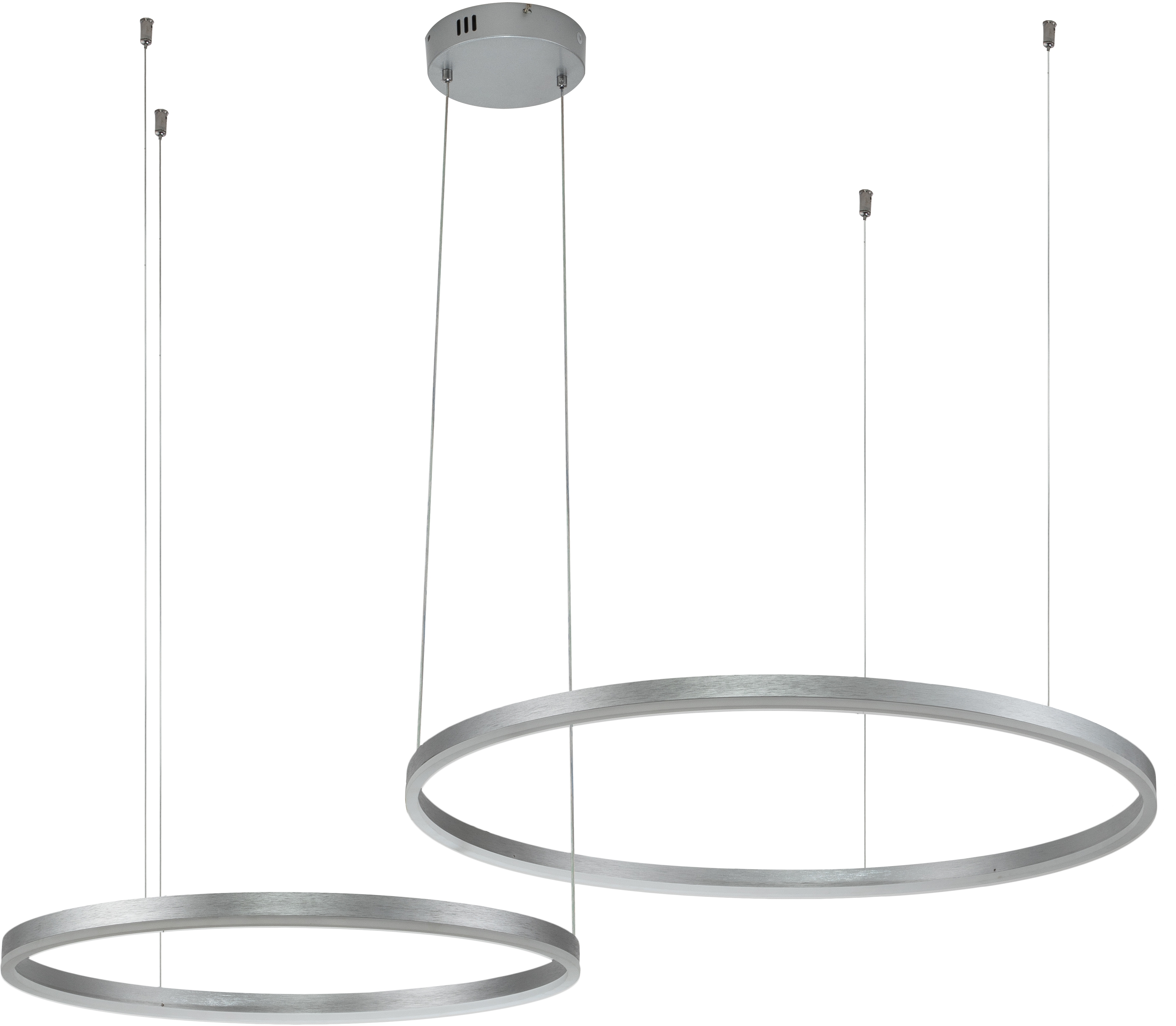 Изображение товара Подвесная светодиодная люстра Indigo Galass V000012L с пультом