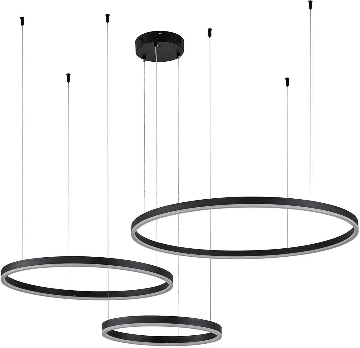 Изображение товара Подвесная светодиодная люстра с пультом Indigo V000032L 129W современный стиль