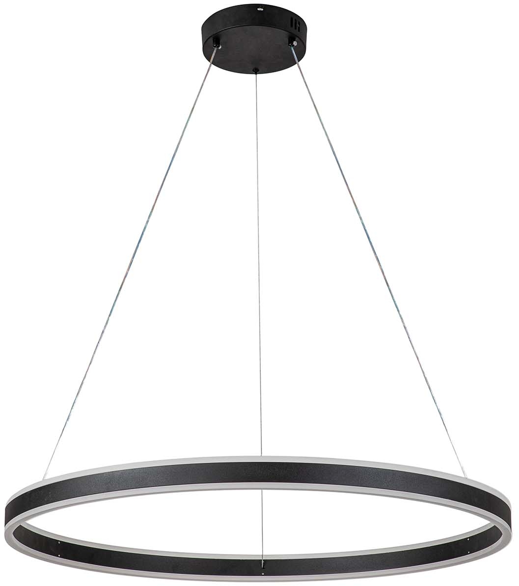 Изображение товара Подвесная LED люстра с пультом и кольцом Indigo Galass V000036L