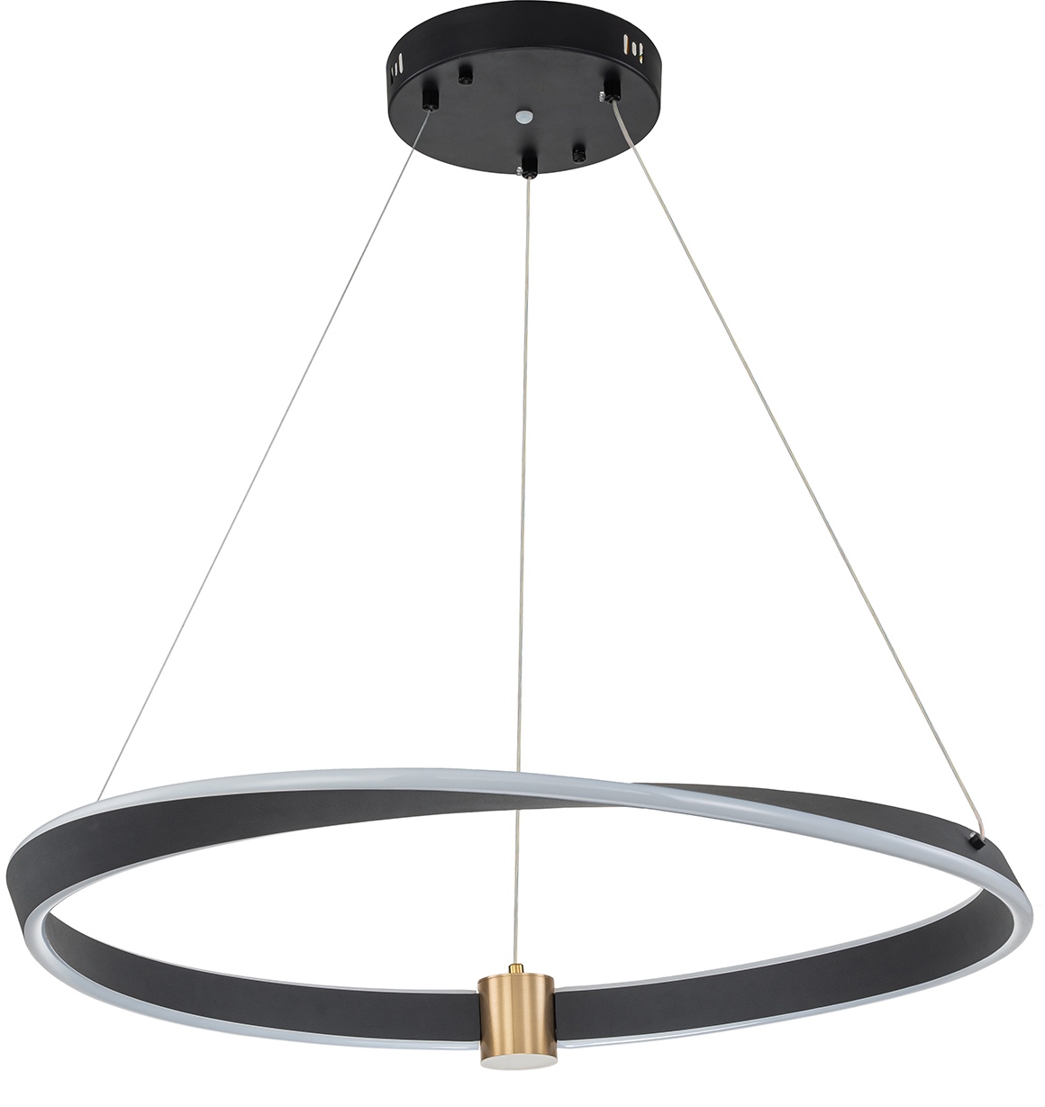 Изображение товара Подвесная светодиодная люстра в форме кольца с пультом Indigo Parade