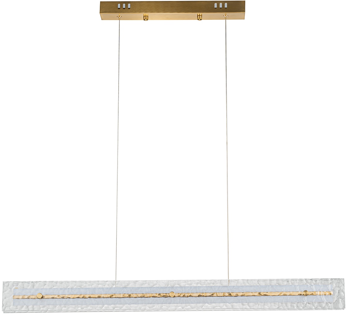 Изображение товара Подвесная светодиодная люстра с пультом Indigo Dualita V000088L