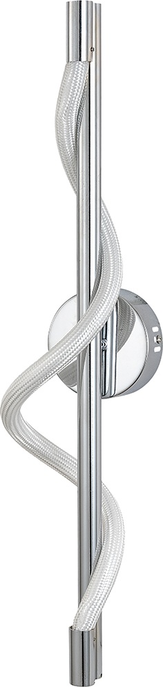 Изображение товара Настенный светильник с гибким неоном LED Indigo V000143L Chrome для современного интерьера