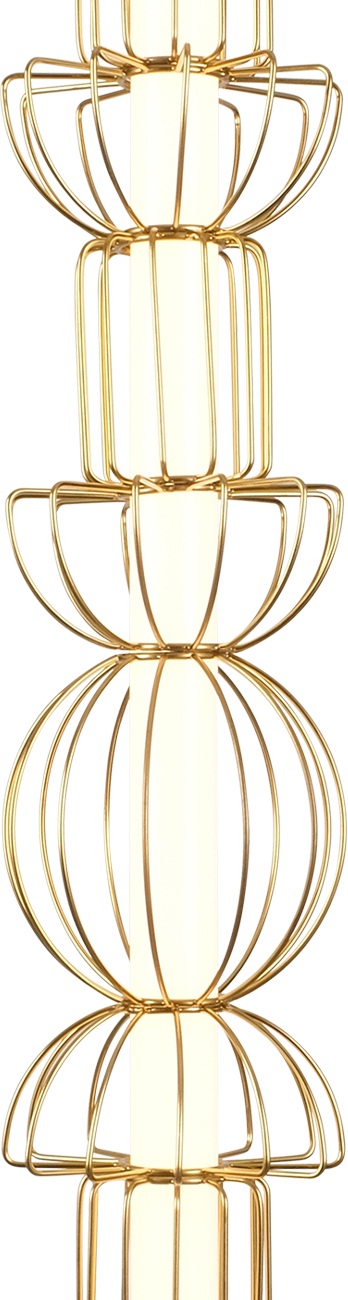 Изображение товара Подвесной светильник LED (14030/1P Gold) Indigo Collisore V000169L