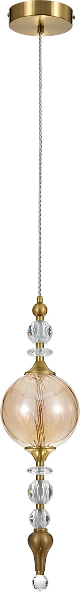 Изображение товара Подвесной светильник из бусин LED Sorpresa V000190L