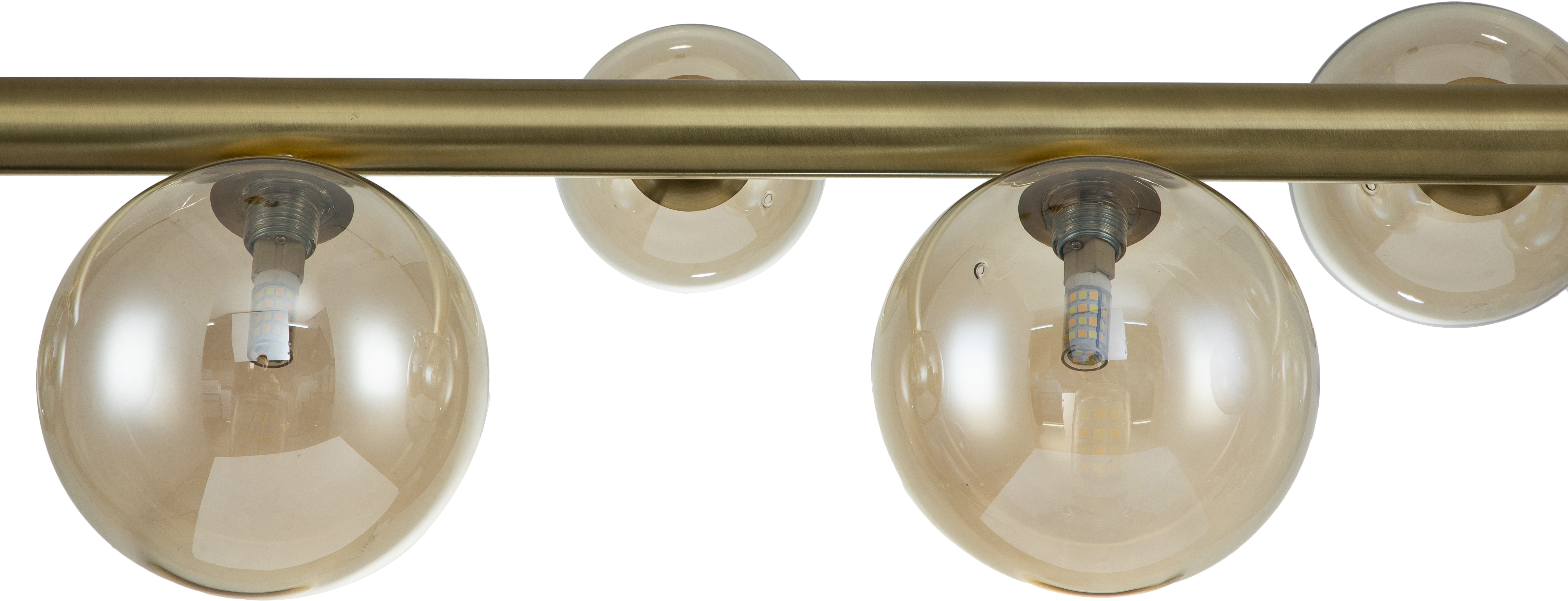 Изображение товара Подвесная люстра (11026/10PL Gold) Indigo Canto V000248 в форме шара