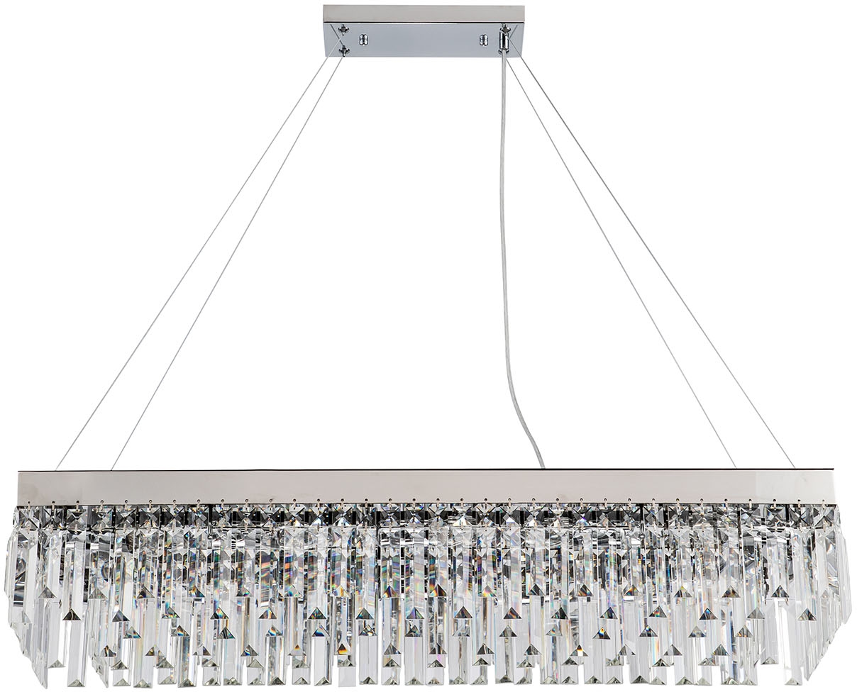 Изображение товара Подвесная люстра Indigo LACRIMA V000361 с хрусталем 12 ламп E14 современный стиль